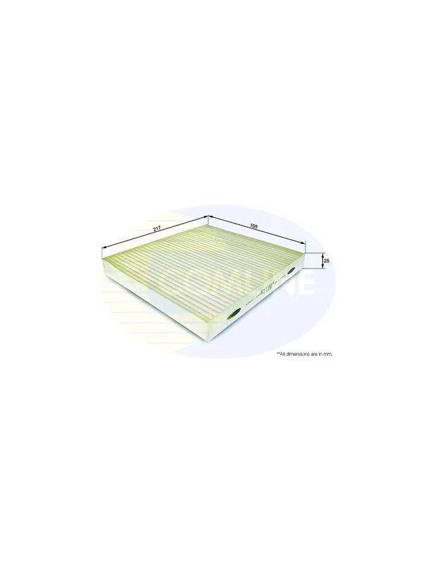 Auténtico Filtro de habitáculo COMLINE EKF318 - CHRYSLER CIRRUS Descapotable