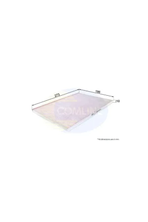 Bestseller Filtro de habitáculo COMLINE EKF314 - TOYOTA IQ