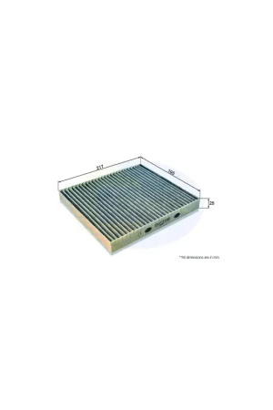 Filtro de habitáculo COMLINE EKF318A - FIAT FREEMONT Bestseller