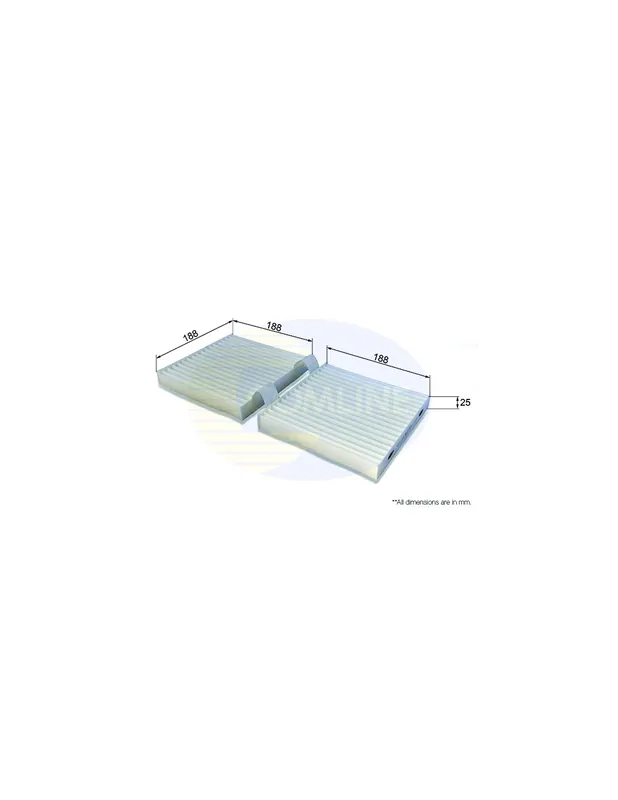 Compra Ahora Filtro de habitáculo COMLINE EKF319 - BMW X4