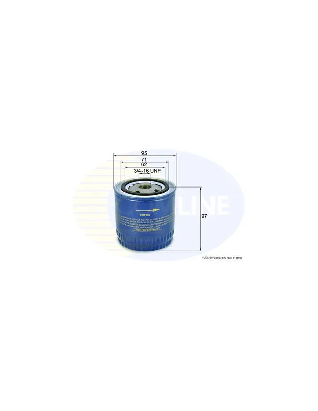 Filtro de aceite COMLINE EOF009 - FORD TRANSIT Autobús No Te Lo Pierdas