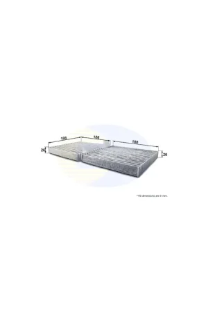 Filtro de habitáculo COMLINE EKF319A - BMW X4 Compra Hoy