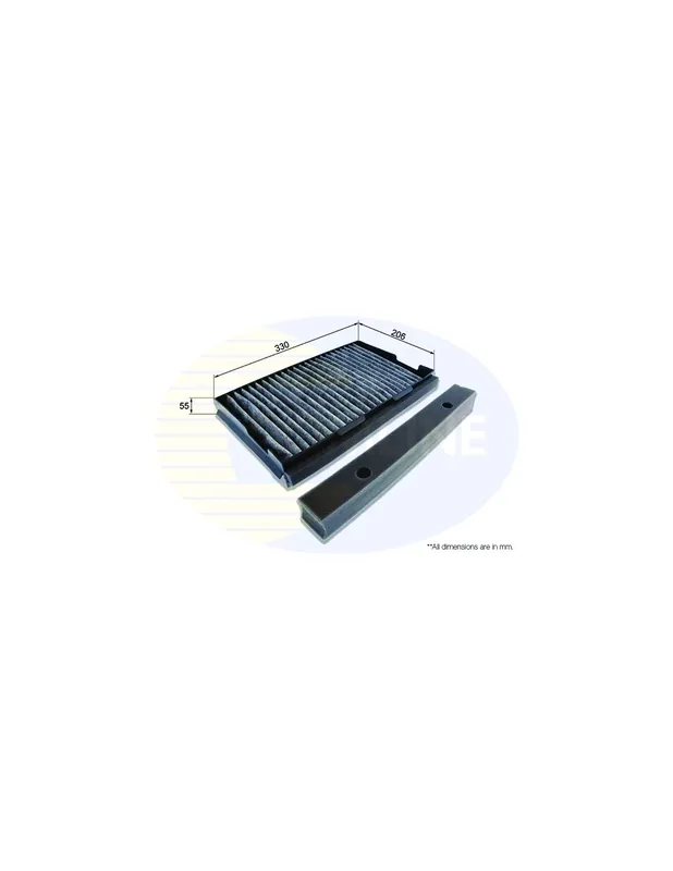 Filtro de habitáculo COMLINE EKF322A - SAAB 9-5 Sedán Última Versión