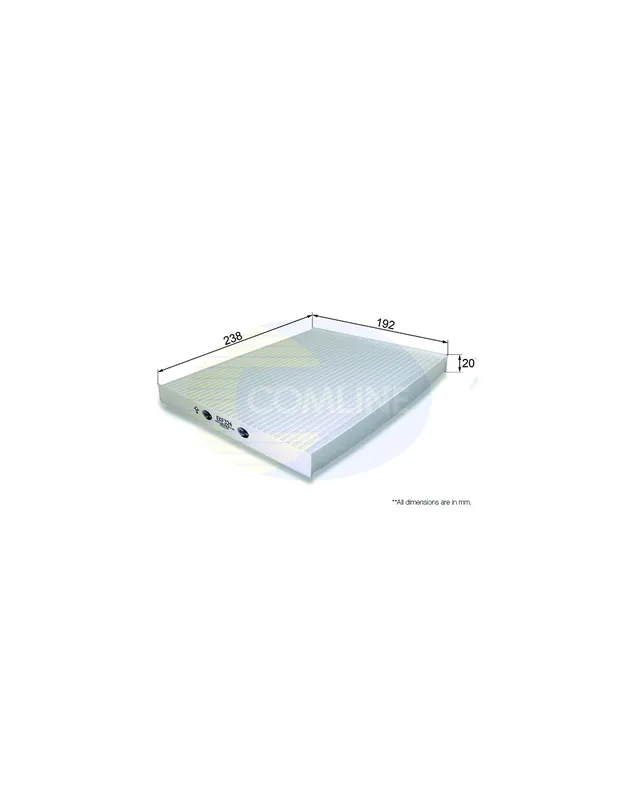 Filtro de habitáculo COMLINE EKF324 - HYUNDAI TUCSON Gran Oferta