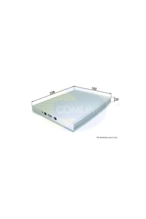 Lujoso Filtro de habitáculo COMLINE EKF324 - KIA SPORTAGE