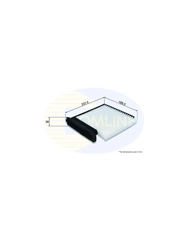 Oferta Flash Filtro de habitáculo COMLINE EKF325 - NISSAN VERSA Fastback