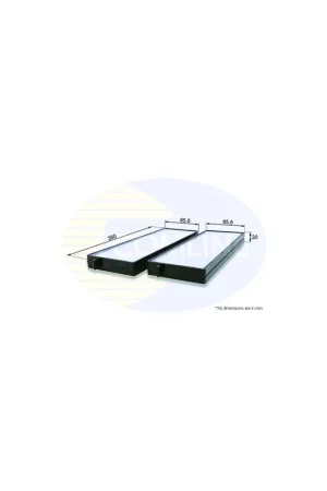 Filtro de habitáculo COMLINE EKF326-2 - HYUNDAI i20 Tendencia