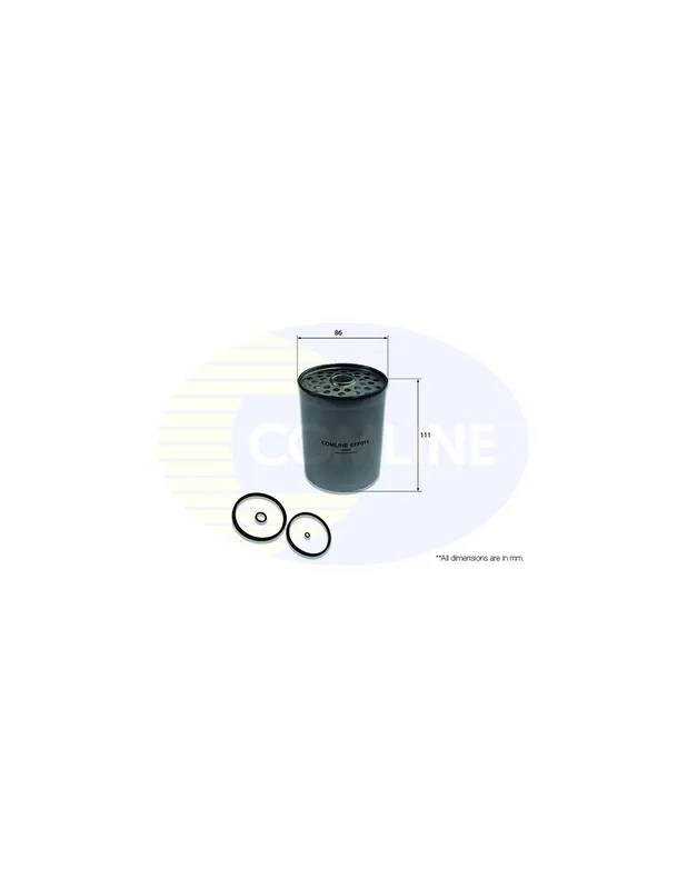 Directo De Fábrica Filtro de combustible COMLINE EFF014 - FORD GRANADA I