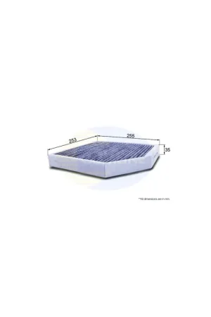 Solo Hoy Filtro de habitáculo COMLINE EKF327A - AUDI A6