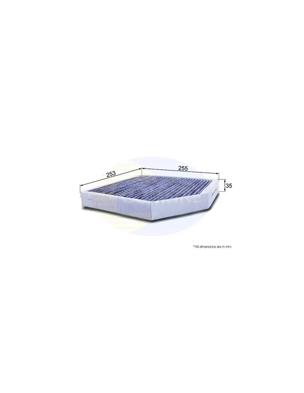 Solo Hoy Filtro de habitáculo COMLINE EKF327A - AUDI A6