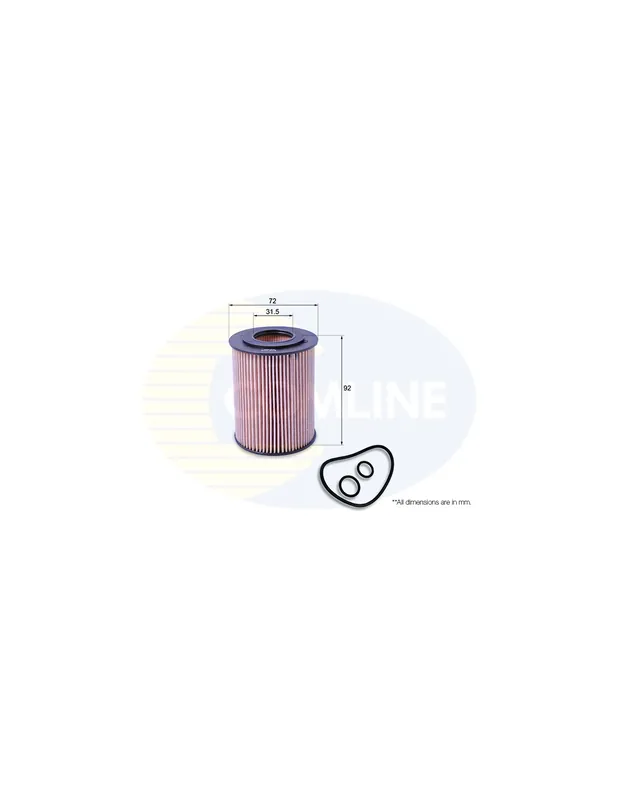 Filtro de aceite COMLINE EOF010 - OPEL ASTRA H Precio Bajo