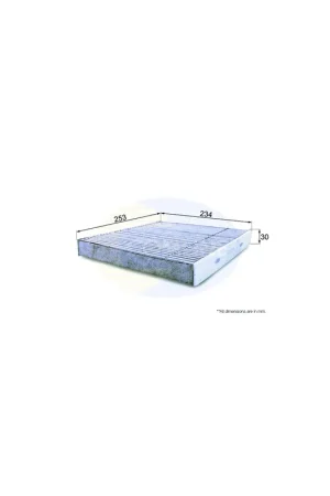 Filtro de habitáculo COMLINE EKF328A - AUDI A3 Descapotable Últimas Unidades