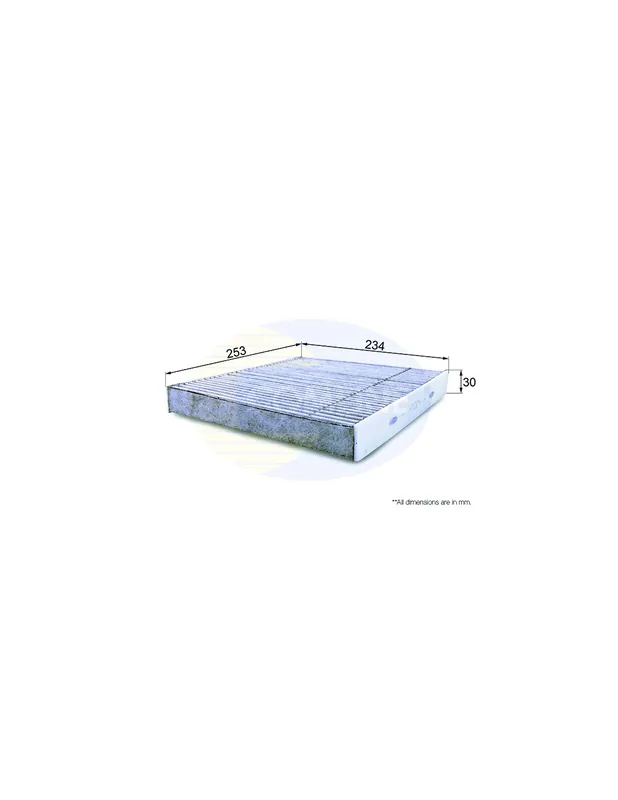 Filtro de habitáculo COMLINE EKF328A - AUDI A3 Descapotable Últimas Unidades
