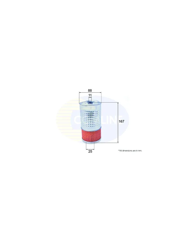 Rebajas Filtro de aceite COMLINE EOF011 - SSANGYONG KORANDO