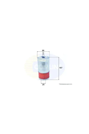 Artesanal Filtro de aceite COMLINE EOF011 - SSANGYONG KORANDO Cabrio