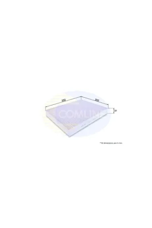 Filtro de habitáculo COMLINE EKF335 - HYUNDAI VERACRUZ [2006 - ] Garantía Incluida