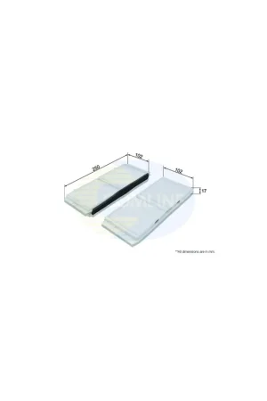 Nueva Colección Filtro de habitáculo COMLINE EKF336-2 - MAZDA 3 Sedán