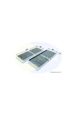 Oferta Especial Filtro de habitáculo COMLINE EKF337A-2 - MAZDA DEMIO