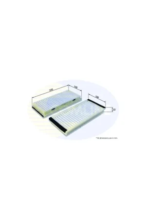 Oferta Flash Filtro de habitáculo COMLINE EKF338-2 - MAZDA MPV Mk II
