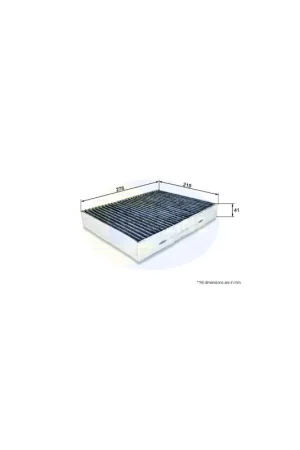 Filtro de habitáculo COMLINE EKF341A - VW TOUAREG Oferta Flash