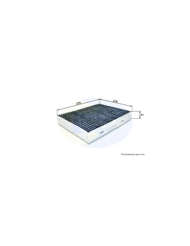 Filtro de habitáculo COMLINE EKF341A - VW TOUAREG Oferta Flash