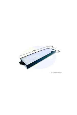Oferta Limitada Filtro de habitáculo COMLINE EKF345 - SAAB 900 Mk II Descapotable [1993 - 1998]