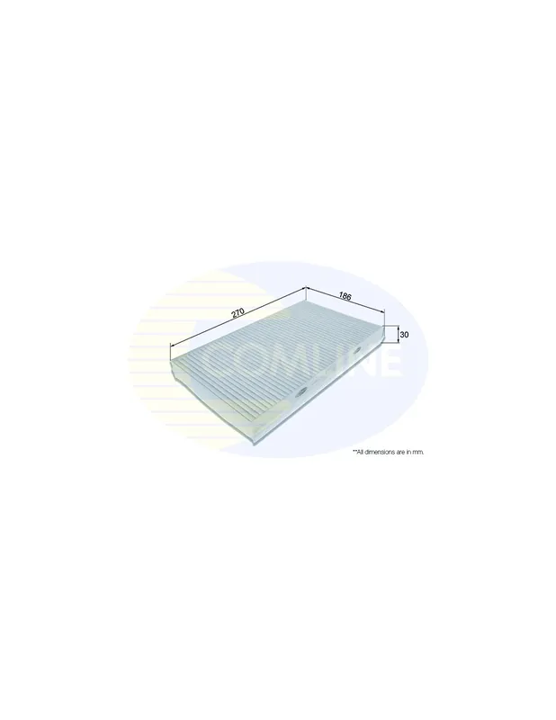 Filtro de habitáculo COMLINE EKF342 - LAND ROVER LR4 IV Descuento