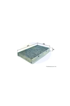 Filtro de habitáculo COMLINE EKF342A - LAND ROVER RANGE ROVER SPORT Precio Económico