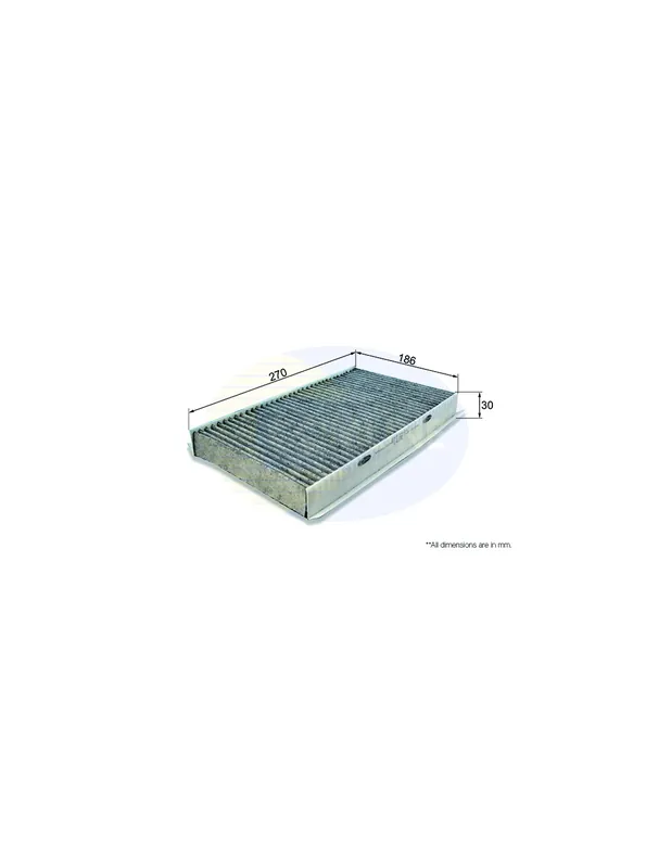 Filtro de habitáculo COMLINE EKF342A - LAND ROVER LR4 IV Envío Internacional