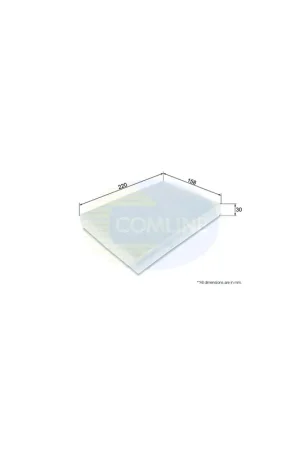 Promoción Filtro de habitáculo COMLINE EKF343 - FIAT 500X