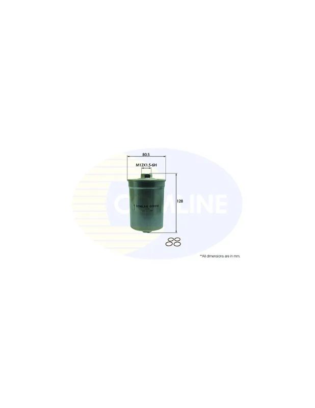 Hecho A Mano Filtro de combustible COMLINE EFF016 - FIAT REGATA Weekend