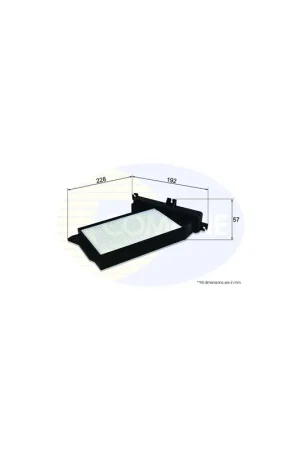 Filtro de habitáculo COMLINE EKF346 - MITSUBISHI LEGNUM VI Ranchera familiar Precio De Oferta