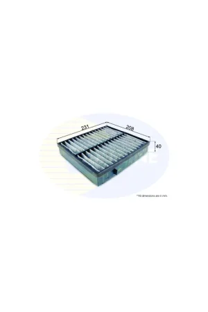 Filtro de habitáculo COMLINE EKF347A - MERCEDES-BENZ CLASE M Disponible Ahora