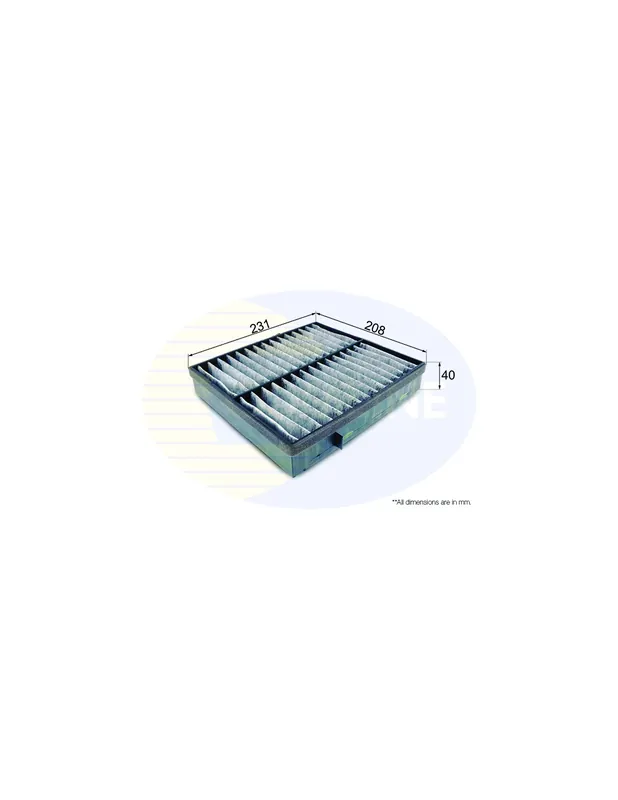 Filtro de habitáculo COMLINE EKF347A - MERCEDES-BENZ CLASE M Disponible Ahora