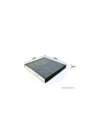 Filtro de habitáculo COMLINE EKF348A - LEXUS SOARER Profesional