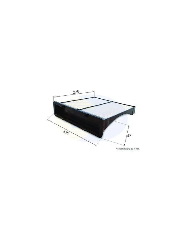 Filtro de habitáculo COMLINE EKF363 - SUBARU IMPREZA Sedán Rebajas