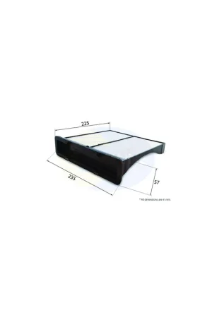 Filtro de habitáculo COMLINE EKF363 - SUBARU XV CROSSTREK [2011 - ] Precio Económico