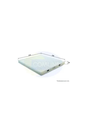 Precio Reducido Filtro de habitáculo COMLINE EKF366 - NISSAN MARCH IV