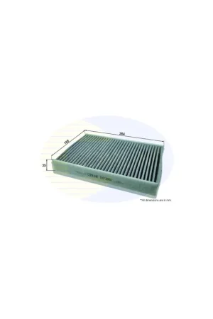 Filtro de habitáculo COMLINE EKF368A - PEUGEOT 508 [2010 - ] Garantía Incluida