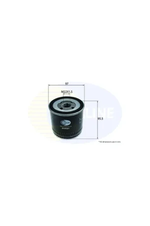 Última Oportunidad Filtro de aceite COMLINE EOF021 - FORD TRANSIT TOURNEO [1994 - 2000]