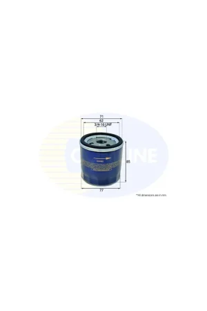 Filtro de aceite COMLINE EOF022 - FORD ESCORT Mk II Ranchera familiar [1975 - 1981] Marca Reconocida