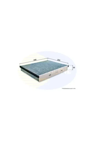 Bestseller Filtro de habitáculo COMLINE EKF375A - FORD FOCUS III Turnier [2011 - ]