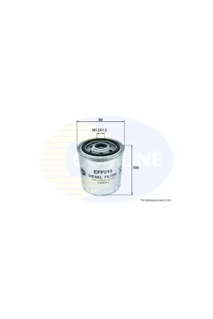 Marca Reconocida Filtro de combustible COMLINE EFF019 - MERCEDES-BENZ T2/LN1 Furgón/ranchera familiar [1986 - 1994]