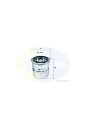 Pago Seguro Filtro de combustible COMLINE EFF019 - MERCEDES-BENZ VARIO Furgón/ranchera familiar [1996 - ]