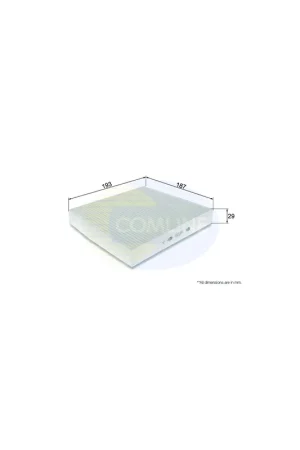 Entrega Rápida Filtro de habitáculo COMLINE EKF382 - ABARTH 500C