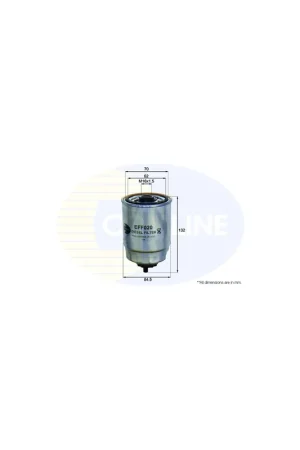 Filtro de combustible COMLINE EFF020 - OPEL ASCONA C Última Oportunidad