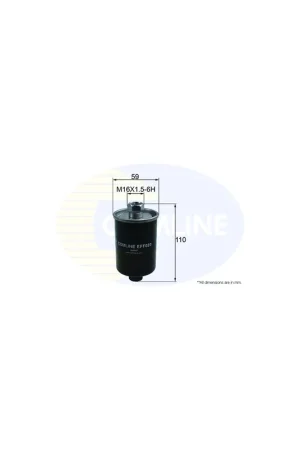Venta Final Filtro de combustible COMLINE EFF023 - PEUGEOT 3008 [2009 - ]