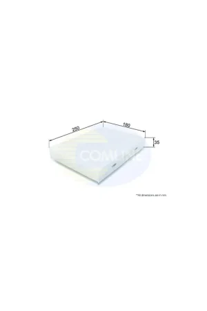 Profesional Filtro de habitáculo COMLINE EKF386 - NISSAN QASHQAI
