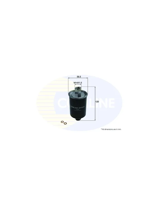 Oferta Limitada Filtro de combustible COMLINE EFF024 - ROVER 45 Sedán