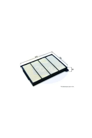 Premium Filtro de habitáculo COMLINE EKF391 - SUBARU IMPREZA Ranchera familiar